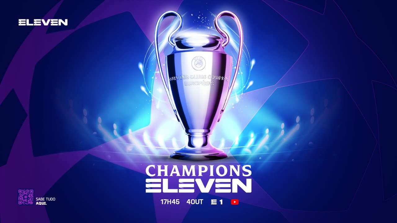 Champions ELEVEN – Jornada 4 Quarta-Feira🤩